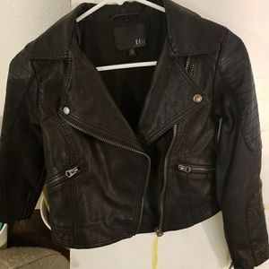 Kali LA Faux Leather jacket (Sm)